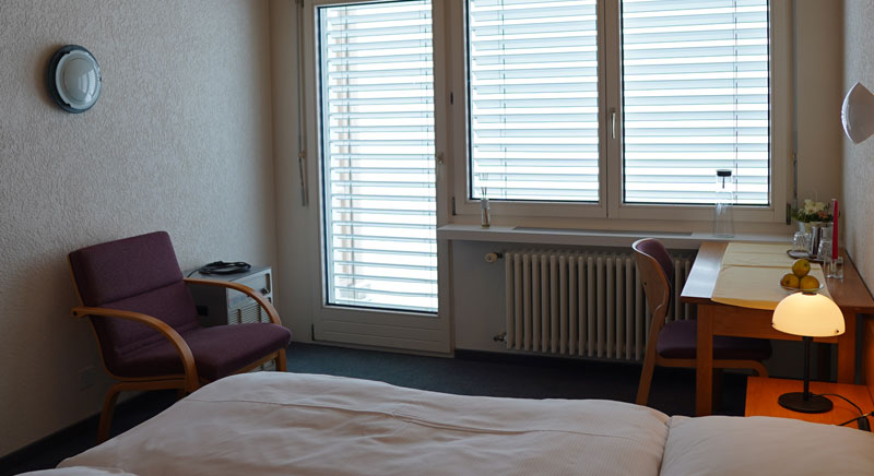 Double Room in Hotel Swiss Views, Hemberg